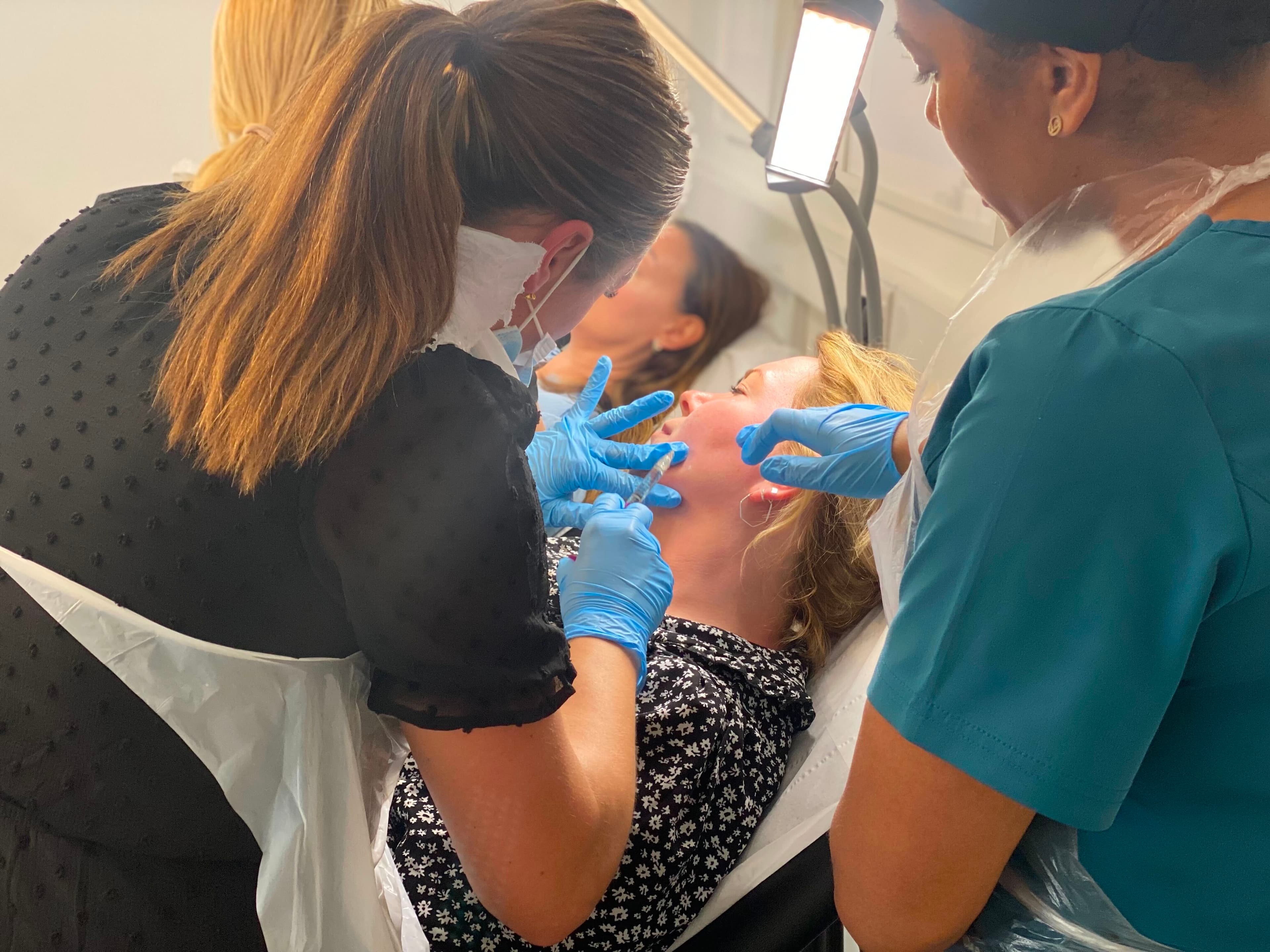 1-1 VTCT Level 7 injectables training with Charmelle, Orpington Kent