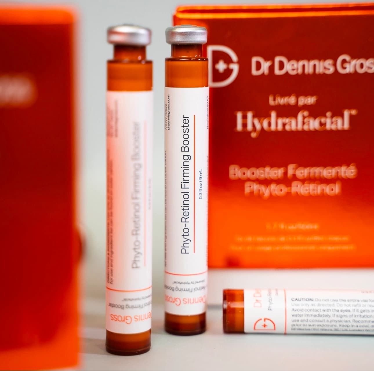 Hydrafacial boosters treatment texture