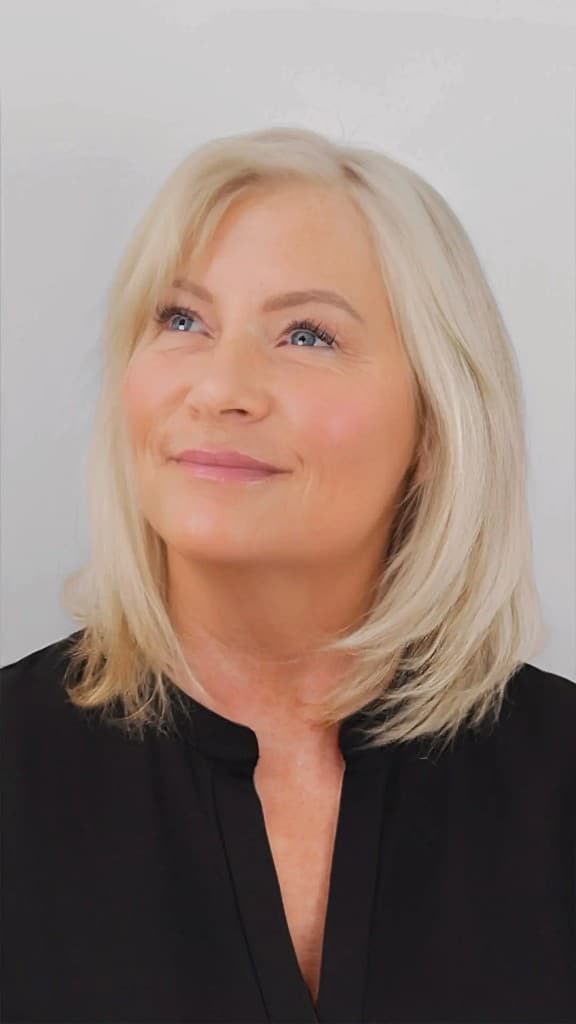 Client portrait after treatment