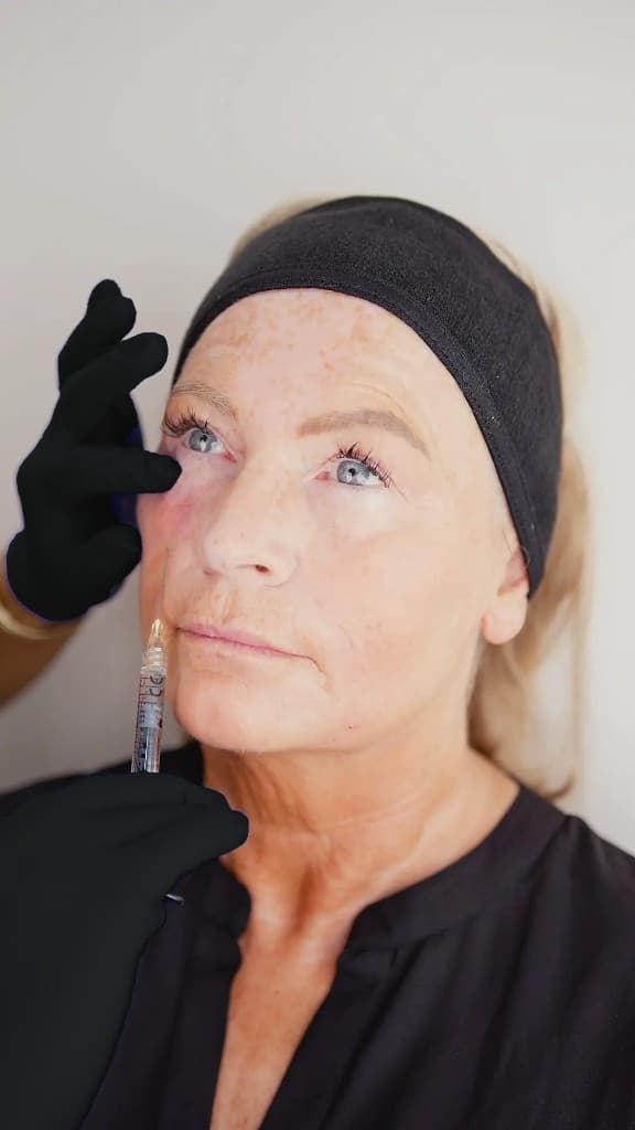 Injectable treatment at Charmelle Injects